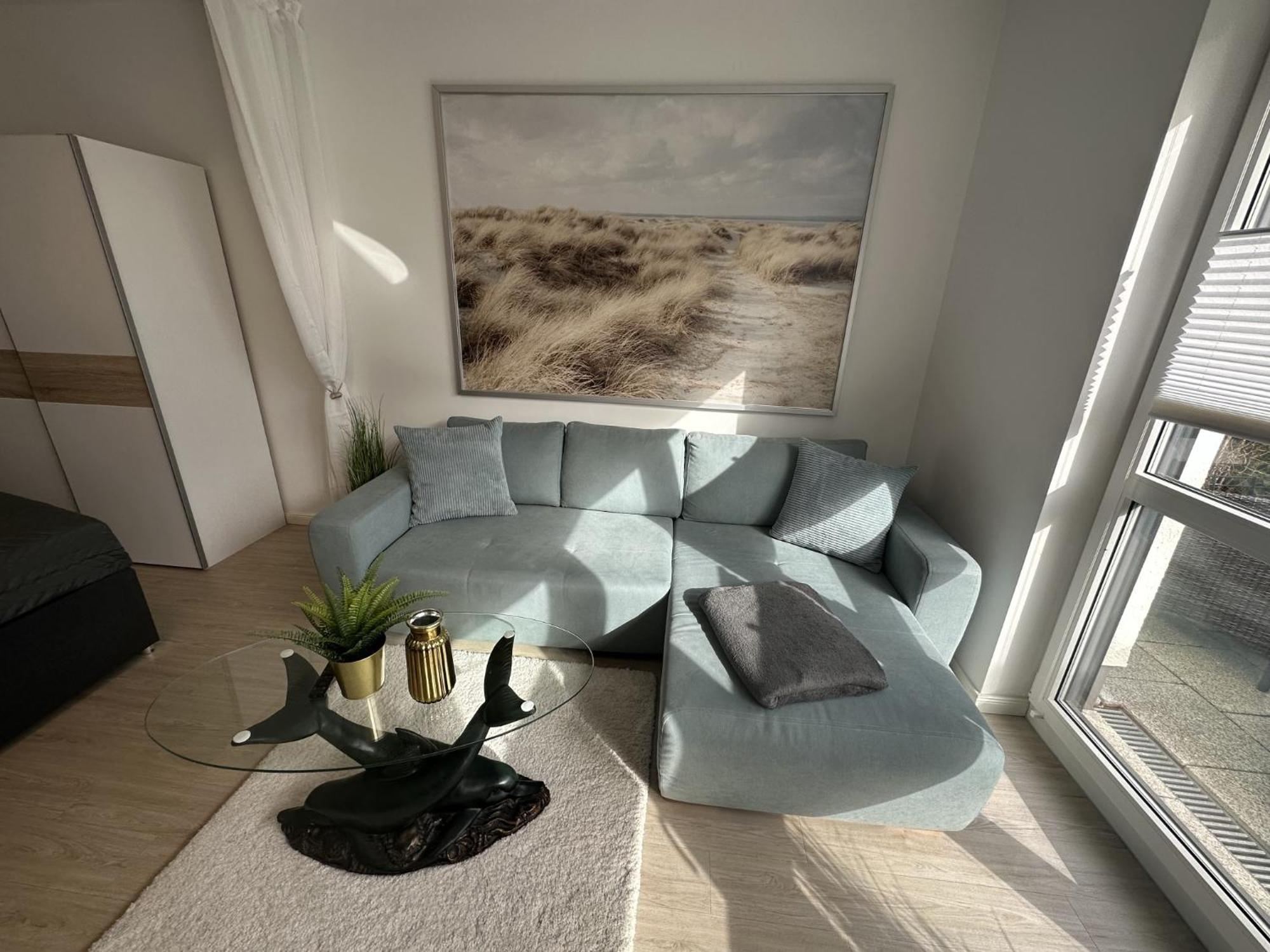 Ferienwohnung Seestern **** รอสต็อค ภายนอก รูปภาพ