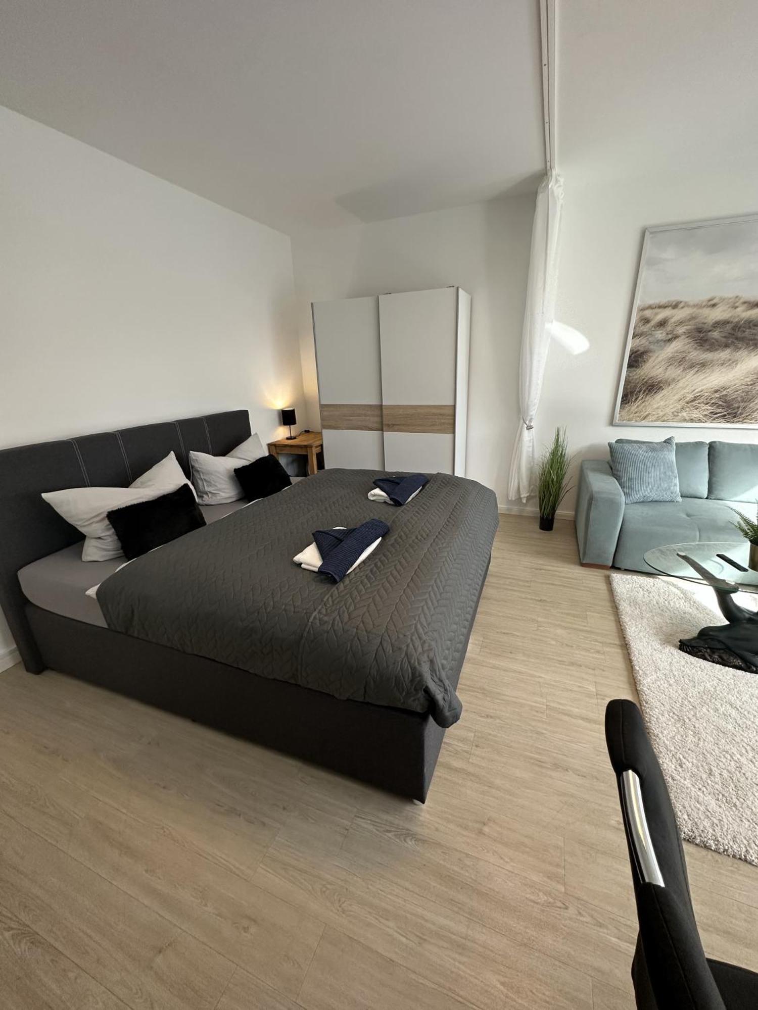 Ferienwohnung Seestern **** รอสต็อค ภายนอก รูปภาพ