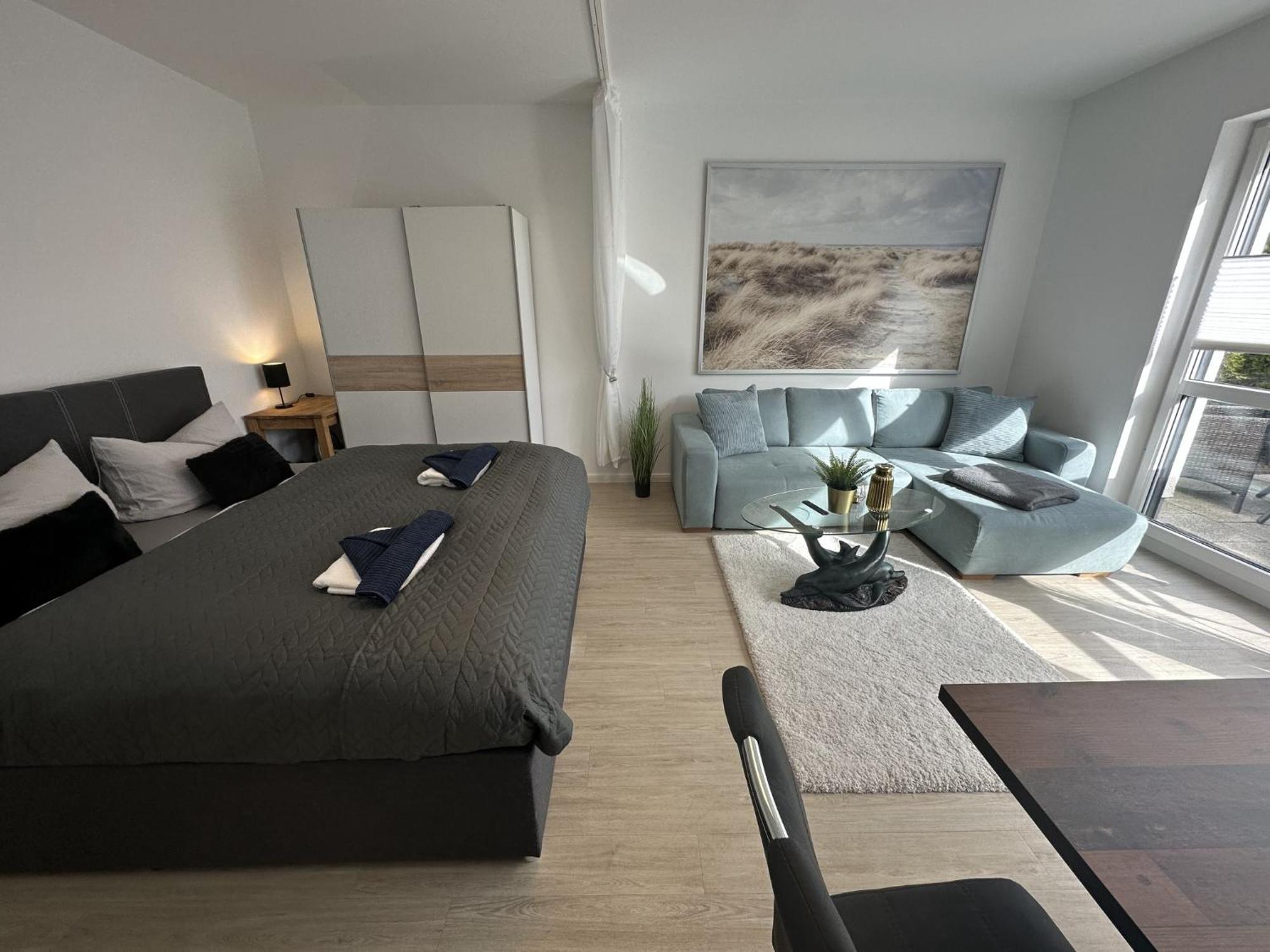 Ferienwohnung Seestern **** รอสต็อค ภายนอก รูปภาพ