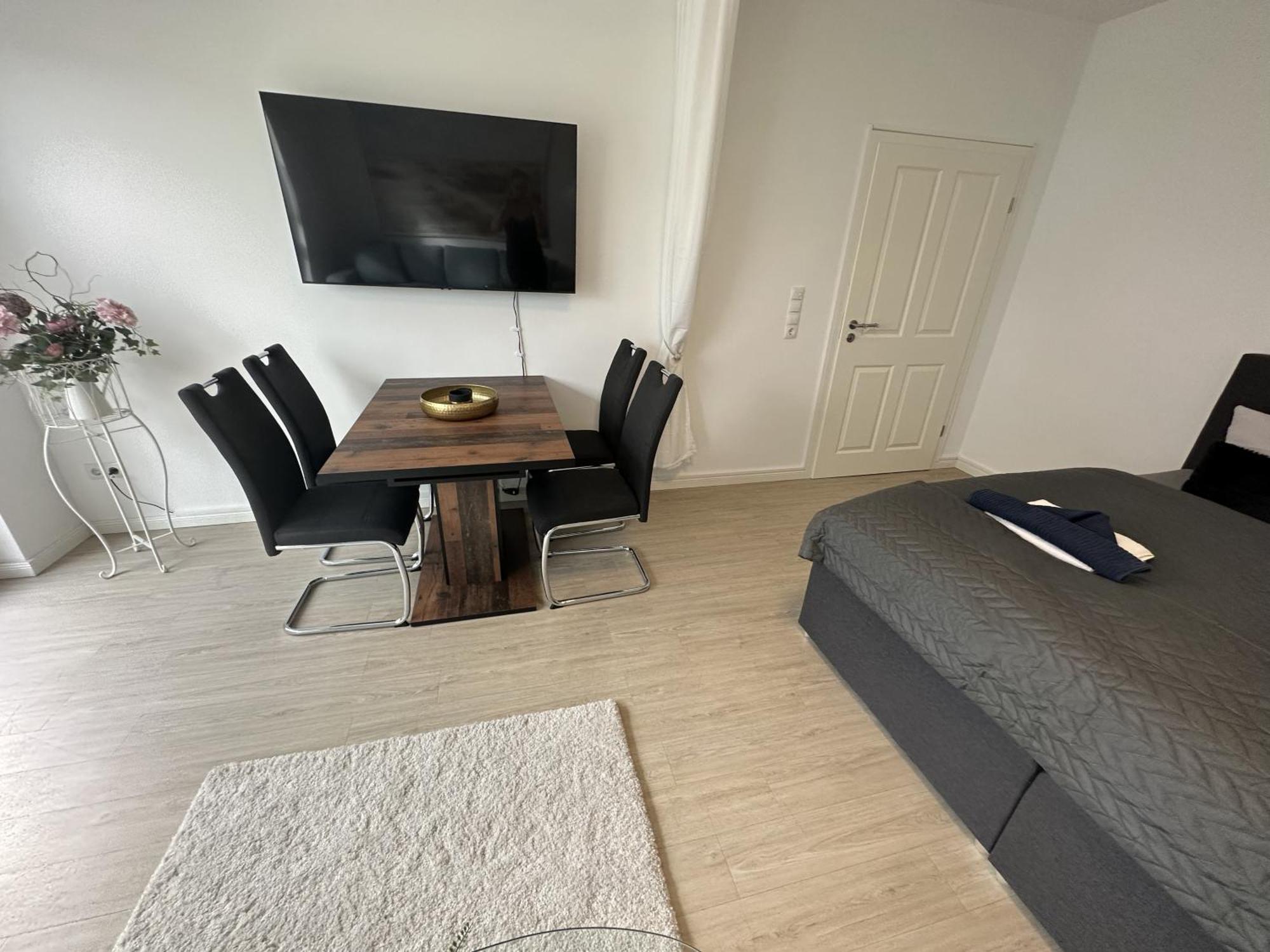 Ferienwohnung Seestern **** รอสต็อค ภายนอก รูปภาพ