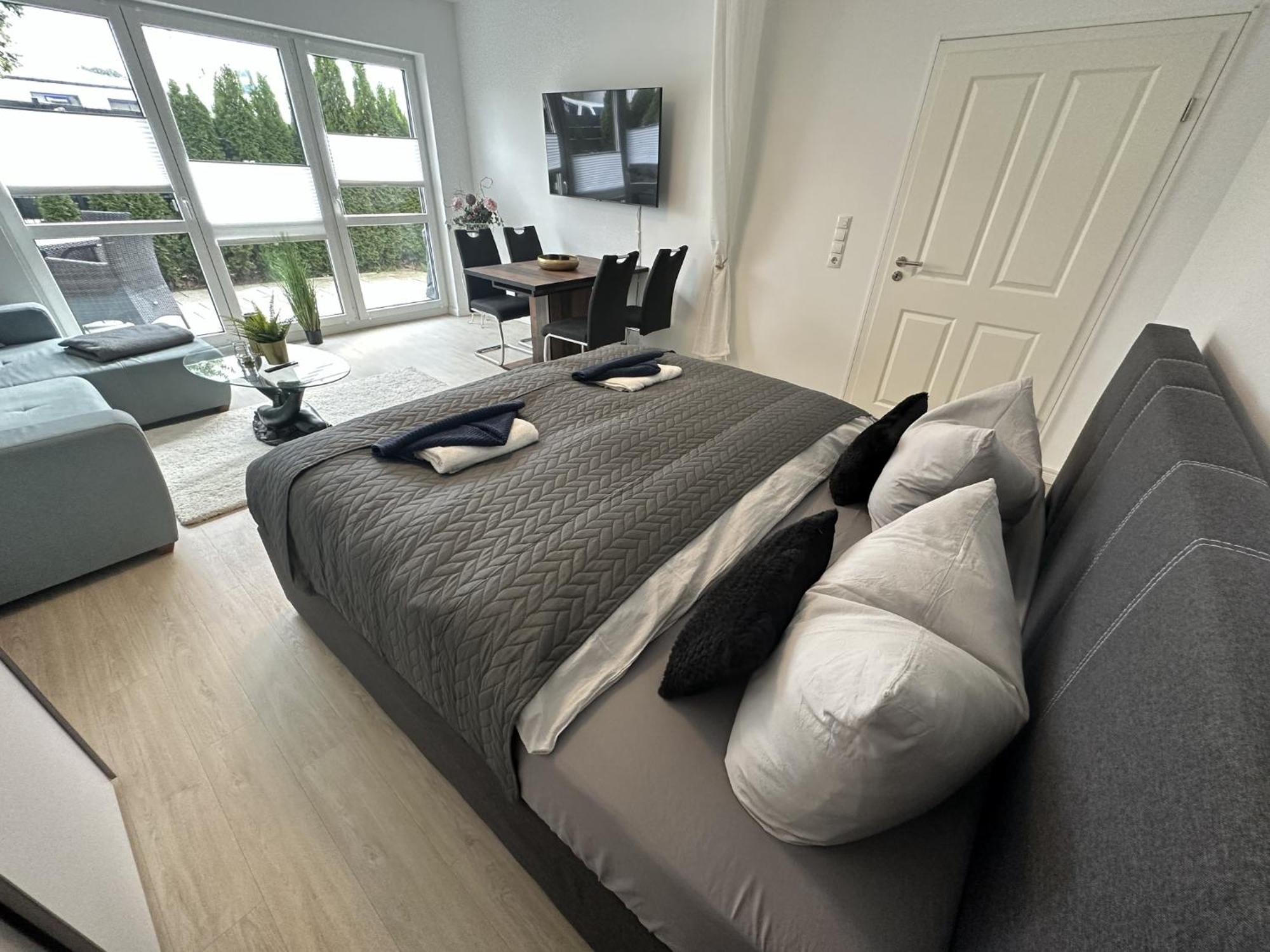Ferienwohnung Seestern **** รอสต็อค ภายนอก รูปภาพ