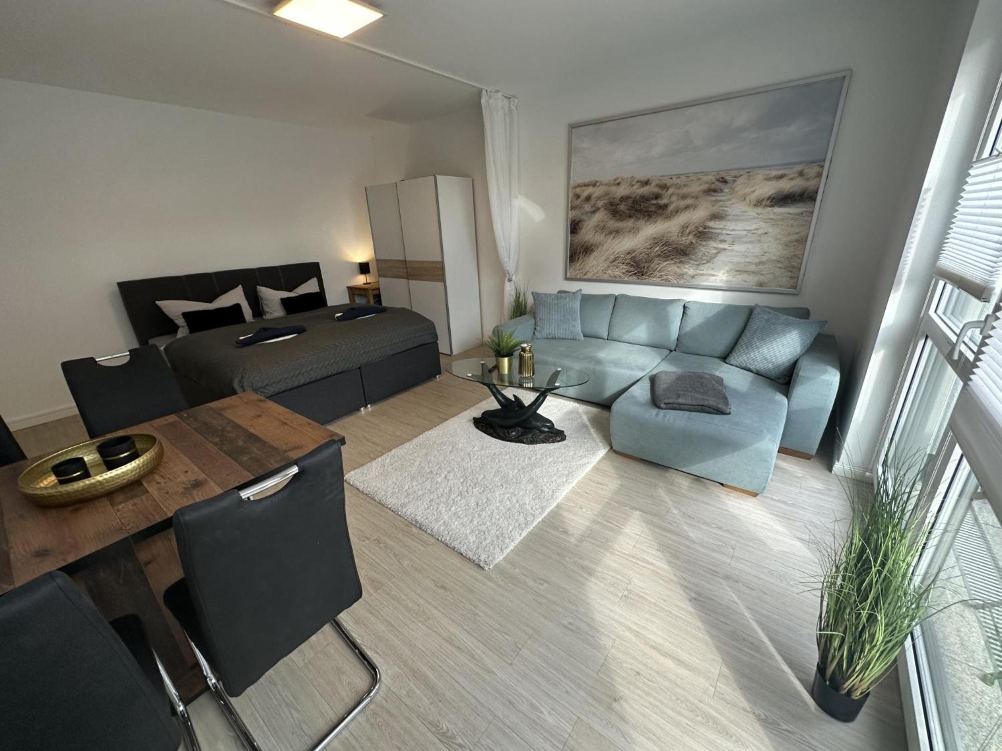 Ferienwohnung Seestern **** รอสต็อค ภายนอก รูปภาพ