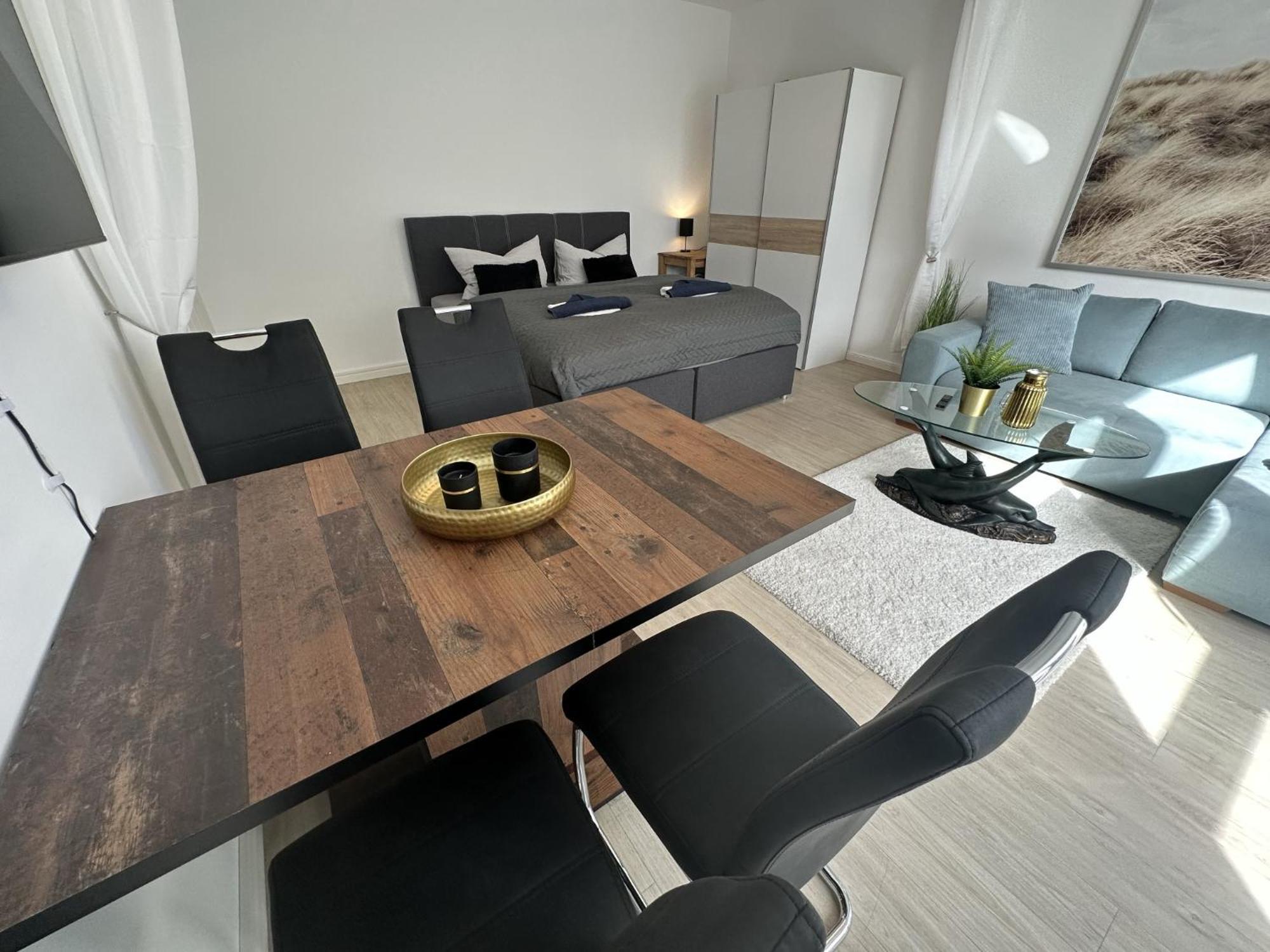 Ferienwohnung Seestern **** รอสต็อค ภายนอก รูปภาพ