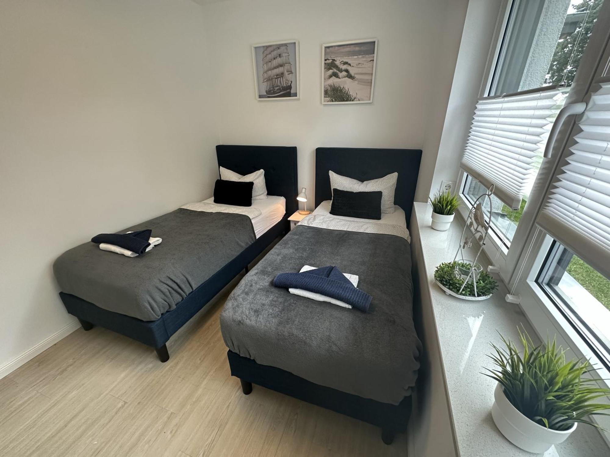 Ferienwohnung Seestern **** รอสต็อค ภายนอก รูปภาพ