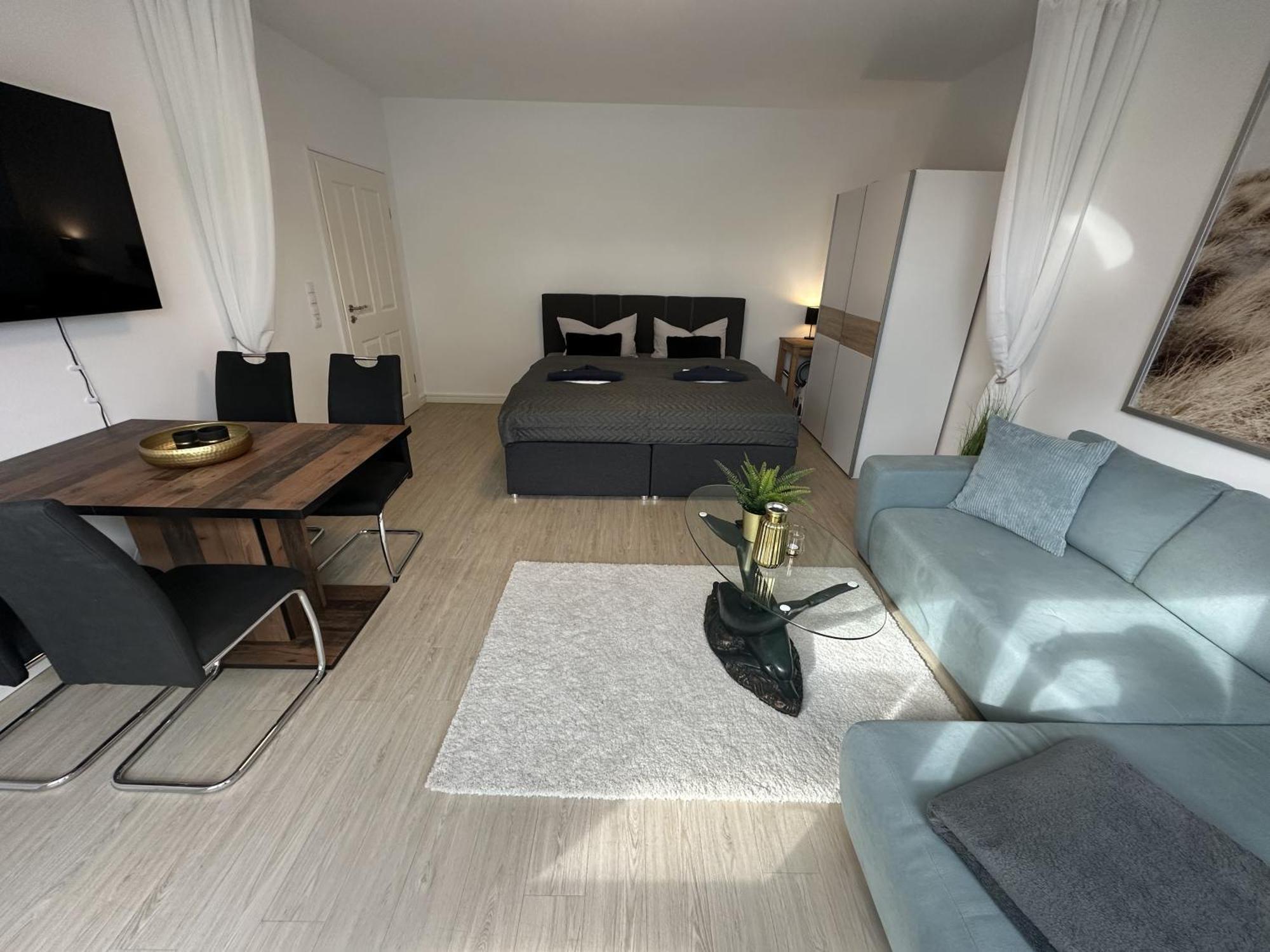 Ferienwohnung Seestern **** รอสต็อค ภายนอก รูปภาพ
